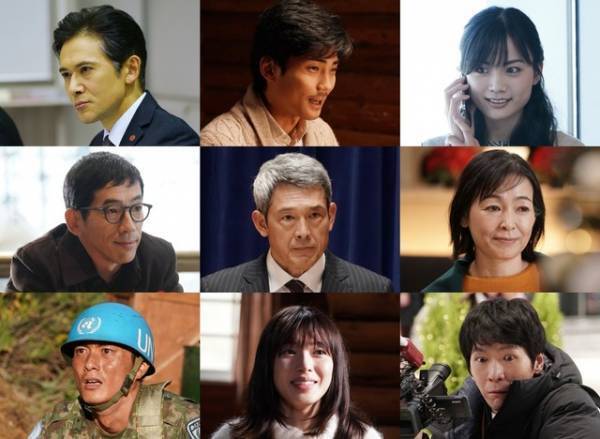 毎熊克哉＆白石聖＆加弥乃ら期待の注目俳優も『サイレント・トーキョー』第2弾キャスト