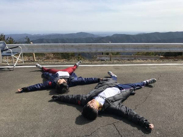 永瀬廉＆伊藤健太郎、“全力疾走”に“光合成”!?『弱虫ペダル』メイキング映像公開