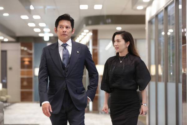 「HiHi Jets」高橋優斗の演技に注目、中村アンには“衝撃”が…織田裕二主演「SUITS／スーツ2」第5話