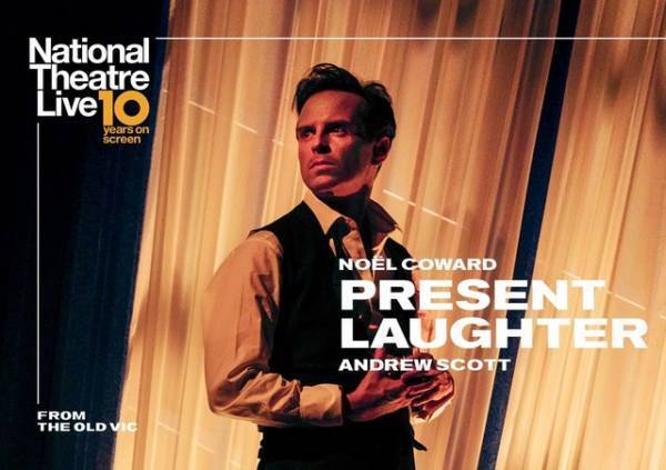 アンドリュー・スコットが人気俳優を演じるコメディ NTLive『プレゼント・ラフター』予告編