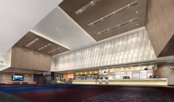 TOHOシネマズ立川立飛9月開業、初のドリンクバー導入へ