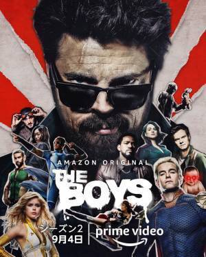 ジェンセン・アクレス「ザ・ボーイズ」S3に出演、オリジナルスーパーヒーローに