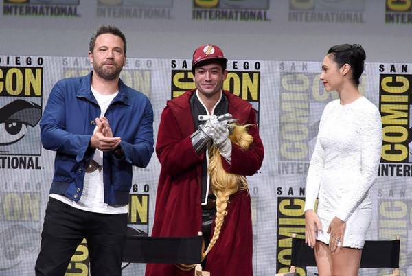 ベン・アフレック、エズラ・ミラー主演『フラッシュ』でバットマン再演