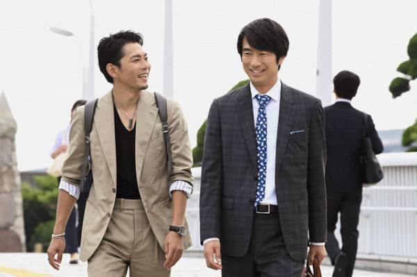 今井翼“ケンタ”と桐山漣“鳴戸”に熱視線…「おじさんはカワイイものがお好き。」3話