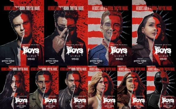 ブラック・ノワール大爆笑！「ザ・ボーイズ」S1のNGシーン