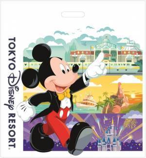 【ディズニー】パーク内の買い物袋を有料化へ　10月1日スタート