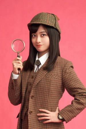 橋本環奈「ルパンの娘」に参加、制服＆京都弁も披露