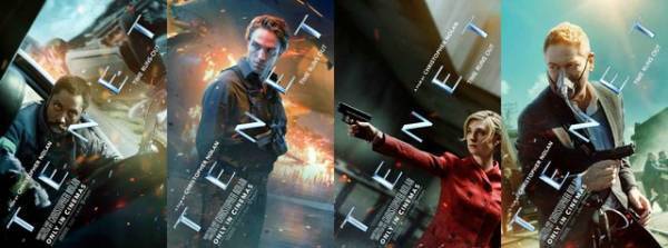 ロバート・パティンソン、本物のジャンボジェット爆破に驚愕『TENET』4人の特別映像