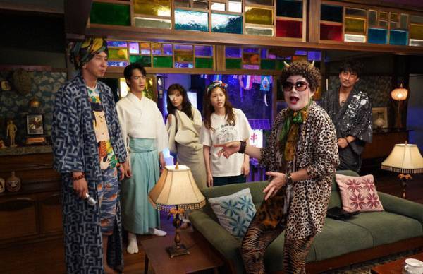 峯村リエ＆池谷のぶえ、「大阪ラプソディー」デュエットに歓喜の声…「妖怪シェアハウス」7話