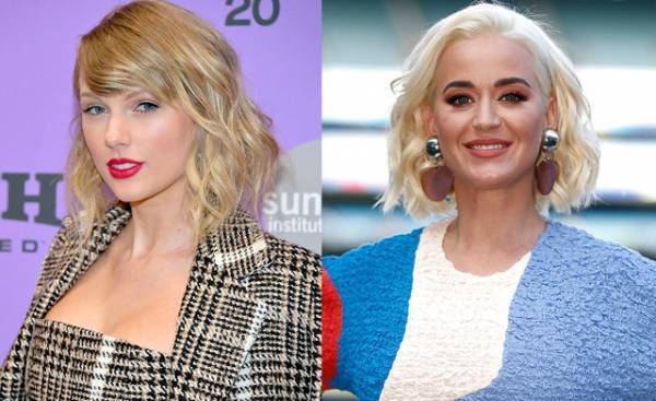 ケイティ・ペリーの娘デイジーちゃんにテイラー・スウィフトから贈り物