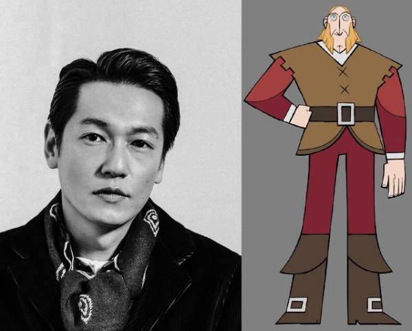 井浦新＆新津ちせが親子役、アニメ映画『ウルフウォーカー』吹替キャスト