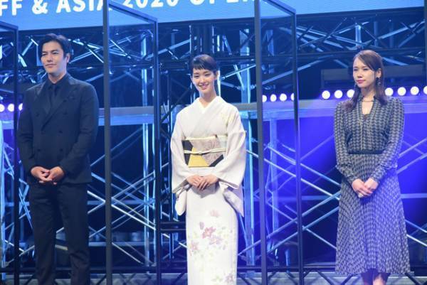 ショートフィルムの祭典が開幕！ 剛力彩芽、主演作を引っ提げ和装で登場「新しい挑戦をさせていただきました」