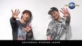 【USJ】NAOTO＆山下健二郎がハロウィンイベントのサポーターに　特製「ラタタダンス」でパーク盛り上げ
