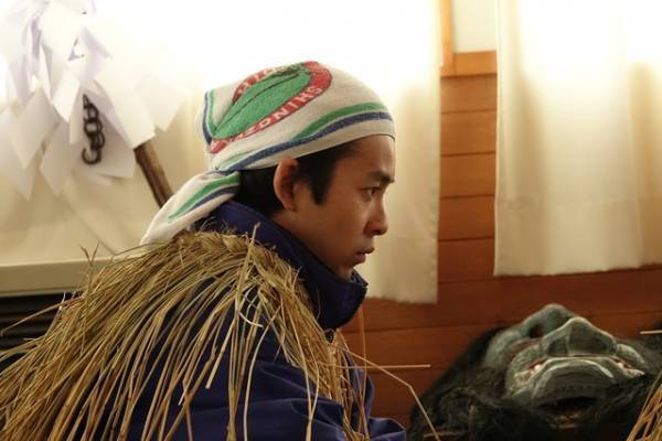 仲野太賀、ナマハゲの祭りを前に思い詰めた表情…『泣く子はいねぇが』