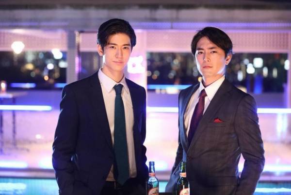 間宮祥太朗「SUITS2」出演、中島裕翔との共演に「慣れた感じの芝居ができた」