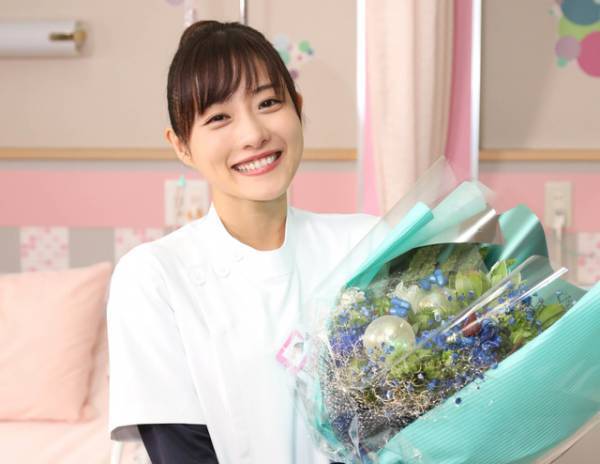 石原さとみ「全てのことに意味がある」「アンサング・シンデレラ」撮了に感無量