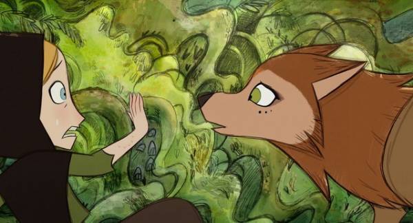 森に迷い込んだ少女が出会ったのは…『ウルフウォーカー』特報解禁