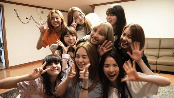 NiziU新オリジナルコンテンツがHuluで配信、デビュー前を深掘り