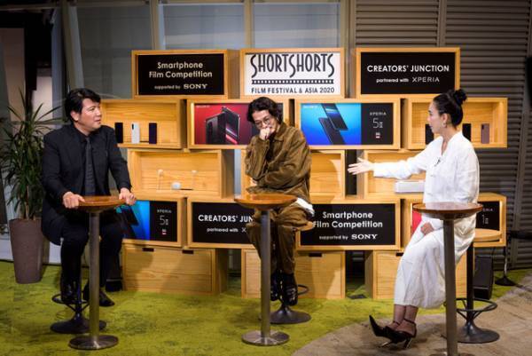 河瀬直美監督＆常田大希、コロナ禍におけるクリエイティブやスマホでの映画製作を熱く語る