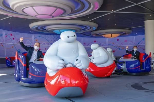 【ディズニー】TDL史上最大規模の開発エリアついにオープン！新アトラクションをOLC社長も体験