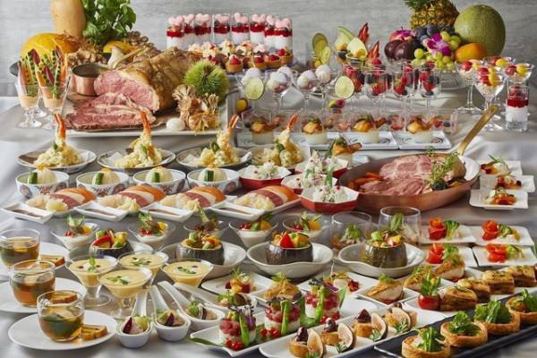 【ディズニー】約40種のメニューを心ゆくまで　“新ホテル”グランドニッコー東京ベイのオーダーブッフェ