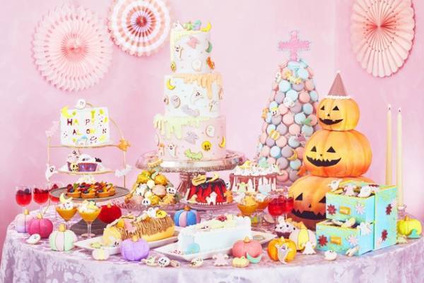 【ディズニー】約20種類のスイーツにローストビーフまで！グランドニッコー東京ベイでハロウィンブッフェ開催