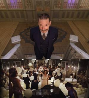 ミステリーの香り漂う…？ ガル・ガドットらゴージャスな『ナイル殺人事件』場面写真