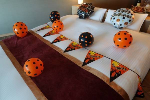 【ディズニー】ハロウィンは客室限定ディナー　ブライトンの特別プラン