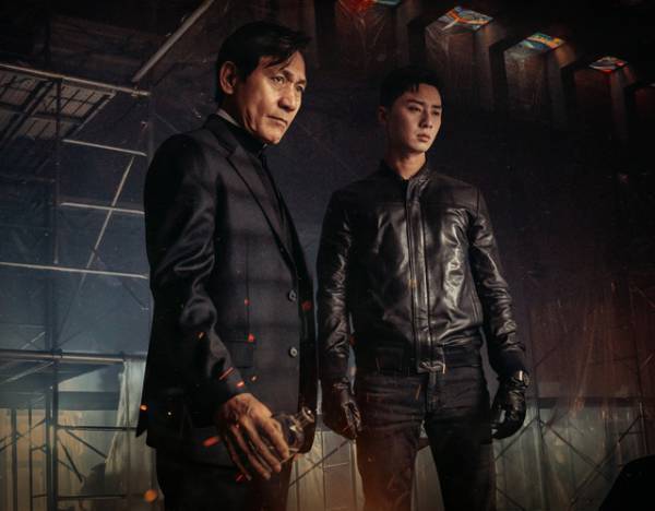 パク・ソジュン主演『使者』デジタル先行、DVD＆Blu-rayリリース決定