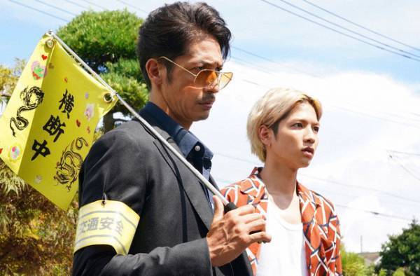 玉木宏と竹中直人の共演に「イケボ」「のだめ」など様々な反応集まる…「極主夫道」1話