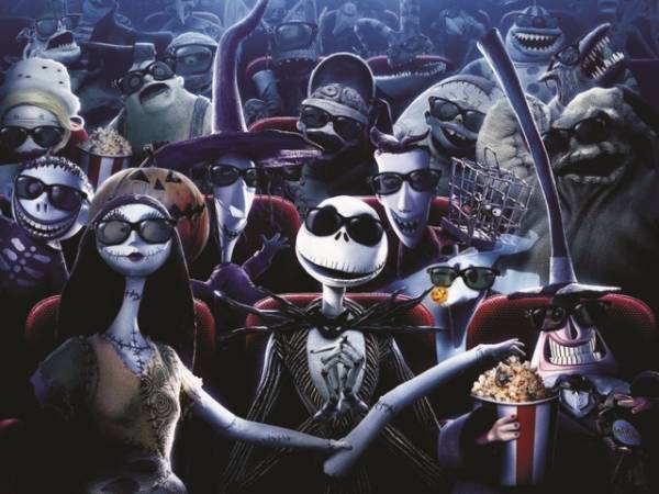 【ディズニー】今年もティム・バートンの名作を上映！イクスピアリのハロウィン