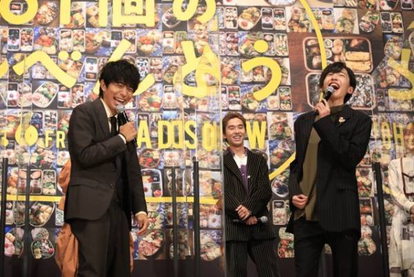 井ノ原快彦「いろんな要素が詰まってる」『461個のおべんとう』完成披露試写会に登場