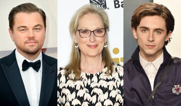 アダム・マッケイ監督のコメディにレオ、メリル、ティモシーらスターが勢ぞろい