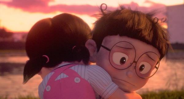 のび太がボロボロに…幼きしずかちゃんたちも『STAND BY ME ドラえもん 2』場面カット