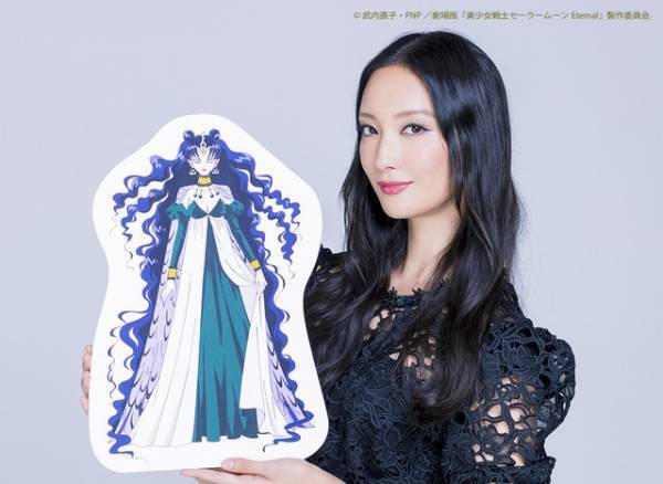 菜々緒、劇場版『セーラームーン』のラスボス役で参加！「不安や葛藤も」