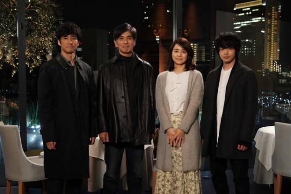 佐藤浩市「僕にとって全て」石田ゆり子＆西島秀俊＆中村倫也ら集結の『サイレント・トーキョー』撮影現場レポ