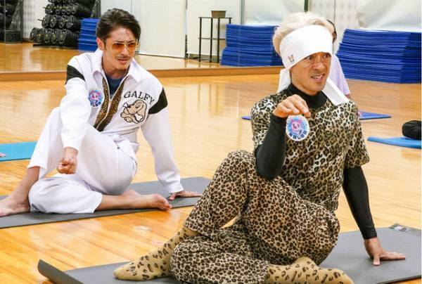 玉木宏VS滝藤賢一の“極道ヨガ大喜利”に爆笑の声殺到中…「極主夫道」第2話