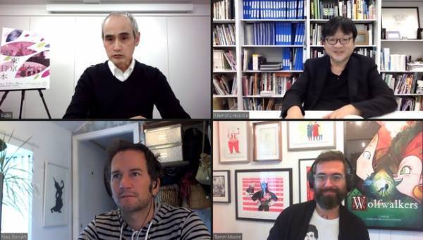 細田守監督「驚きの連続」と絶賛、『ウルフウォーカー』監督と対談実施