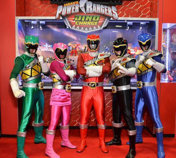 「パワーレンジャー」が新たに映画化＆テレビドラマ化へ