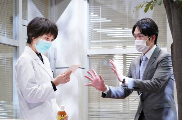 顔はスタローン、声は「ぺこぱ」松陰寺太勇…にSNS爆笑の嵐、波瑠主演「#リモラブ」2話