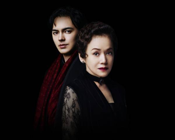 大竹しのぶ×林遣都の舞台「フェードル」強い眼差しのビジュアル解禁