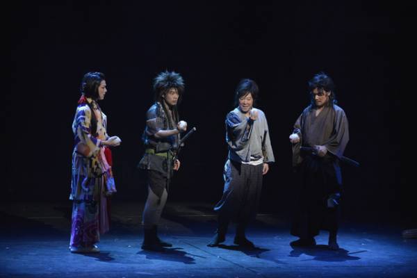 阿部サダヲ＆瀬戸康史＆中村倫也ら豪華キャストが参加、舞台「八犬伝」初放送