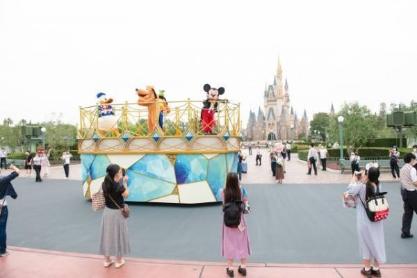 【ディズニー】11月28～12月4日のチケット発売へ　年明け1月は複数日で営業時間が短縮に
