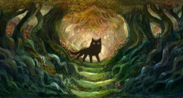 神秘の森や中世の町並みが描かれる『ウルフウォーカー』制作過程が到着