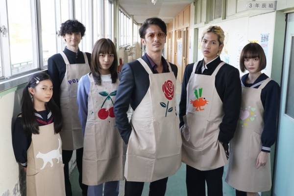 玉木宏“最強主夫”が教師に転身！ 川口春奈＆志尊淳らも出演Huluオリジナル配信