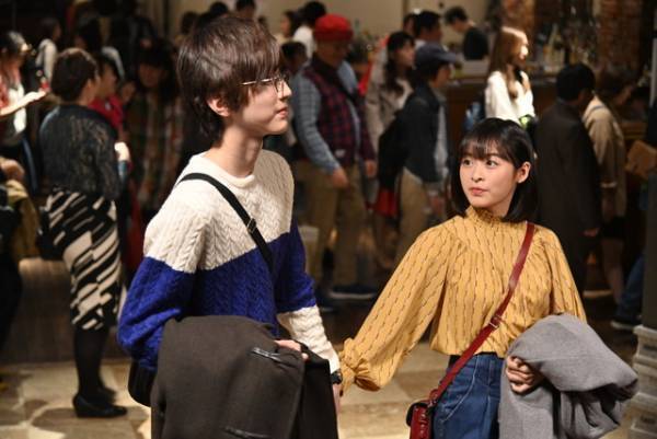 道枝駿佑＆森七菜の場面写真公開、恋の行方に注目『461個のおべんとう』