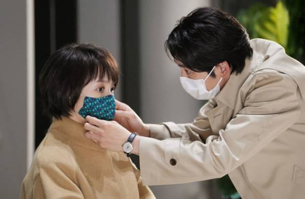 波瑠の“壁ドン告白”と松下洸平の“壁ドン返し”に「近年まれに見る良い告白」…「#リモラブ」6話