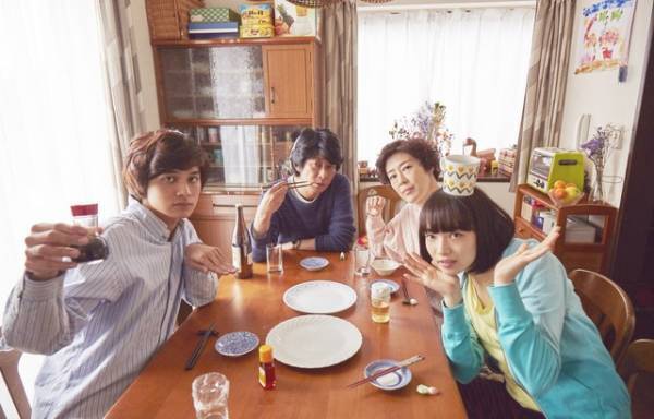 北村匠海＆小松菜奈＆寺島しのぶ＆永瀬正敏ら『さくら』豪華家族のオフショット解禁