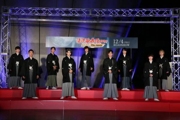 Snow Man『滝沢歌舞伎 ZERO』イベントに登壇、上映前に週替わりでマナー映像も