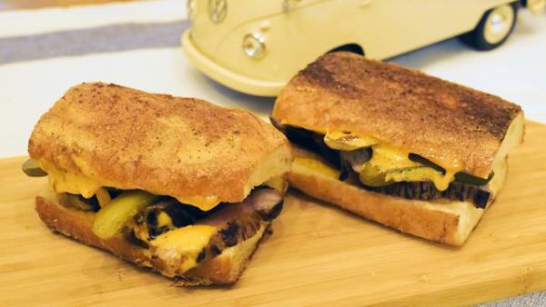 【レシピ】キューバサンド『シェフ 三ツ星フードトラック始めました』